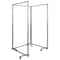 Flash Furniture Transparent Mobile Partition, 72"H x 36"L BR-PTT001-3-AC-90183-GG - alternate 8